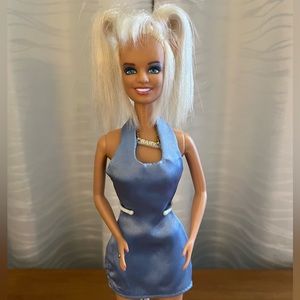 Four Spice Girl Dolls.  Baby, Scary, Sporty and Ginger Dolls